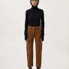 Women * | Lemaire-Uk Denim Twisted Pants Women