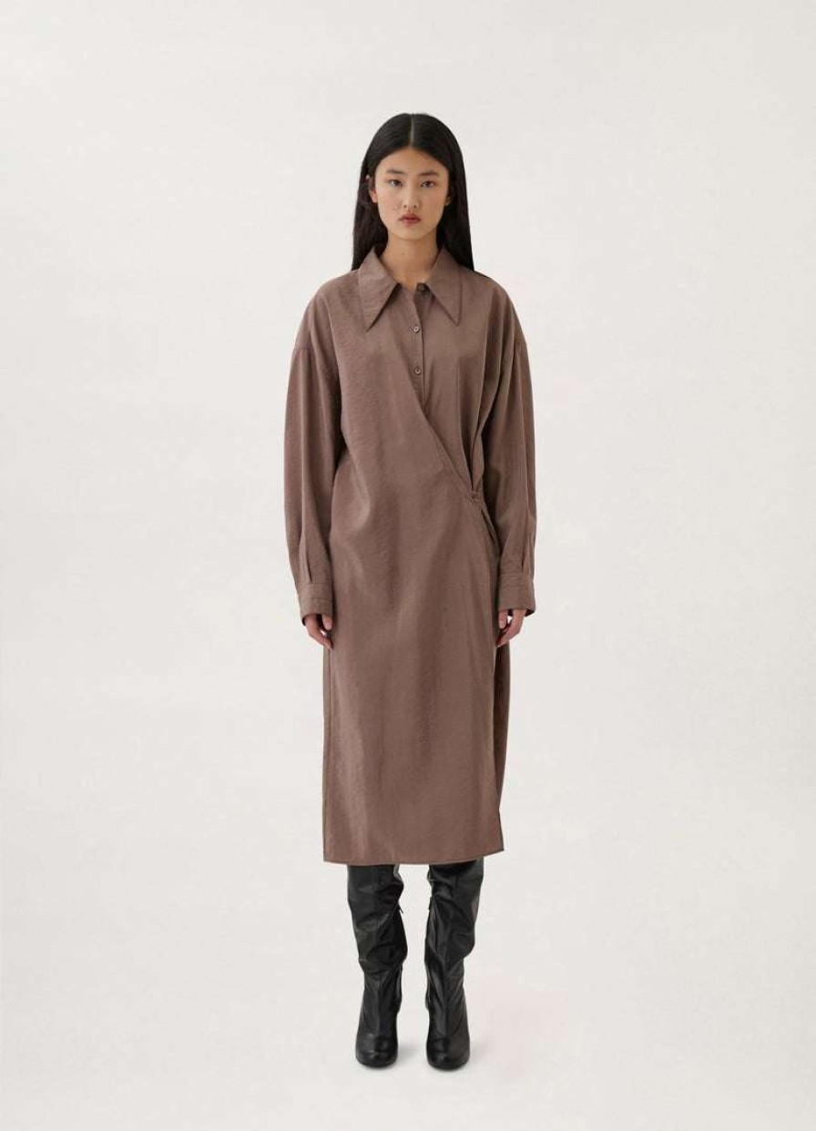 Women * | Lemaire-Uk Women Twisted Dress