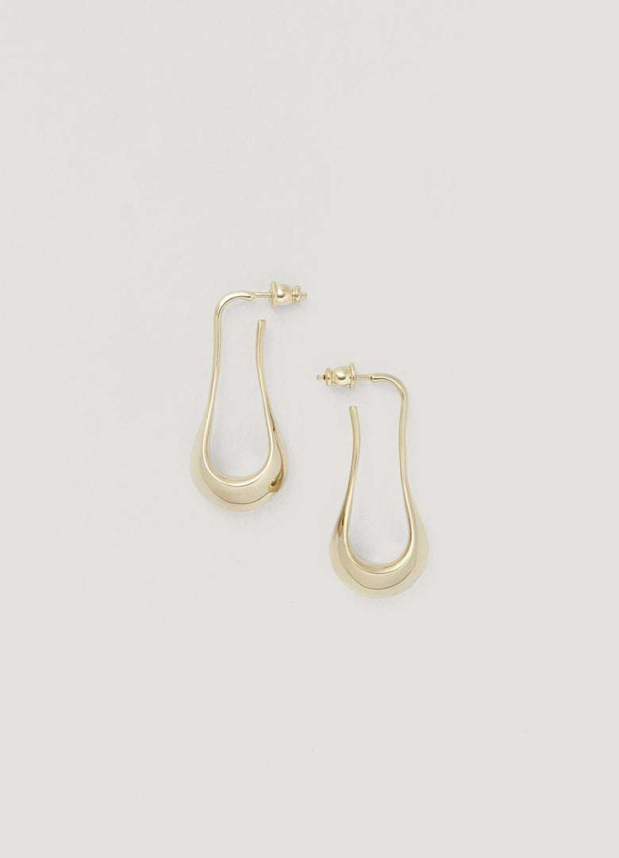 Women * | Lemaire-Uk Short Drop Earrings Women