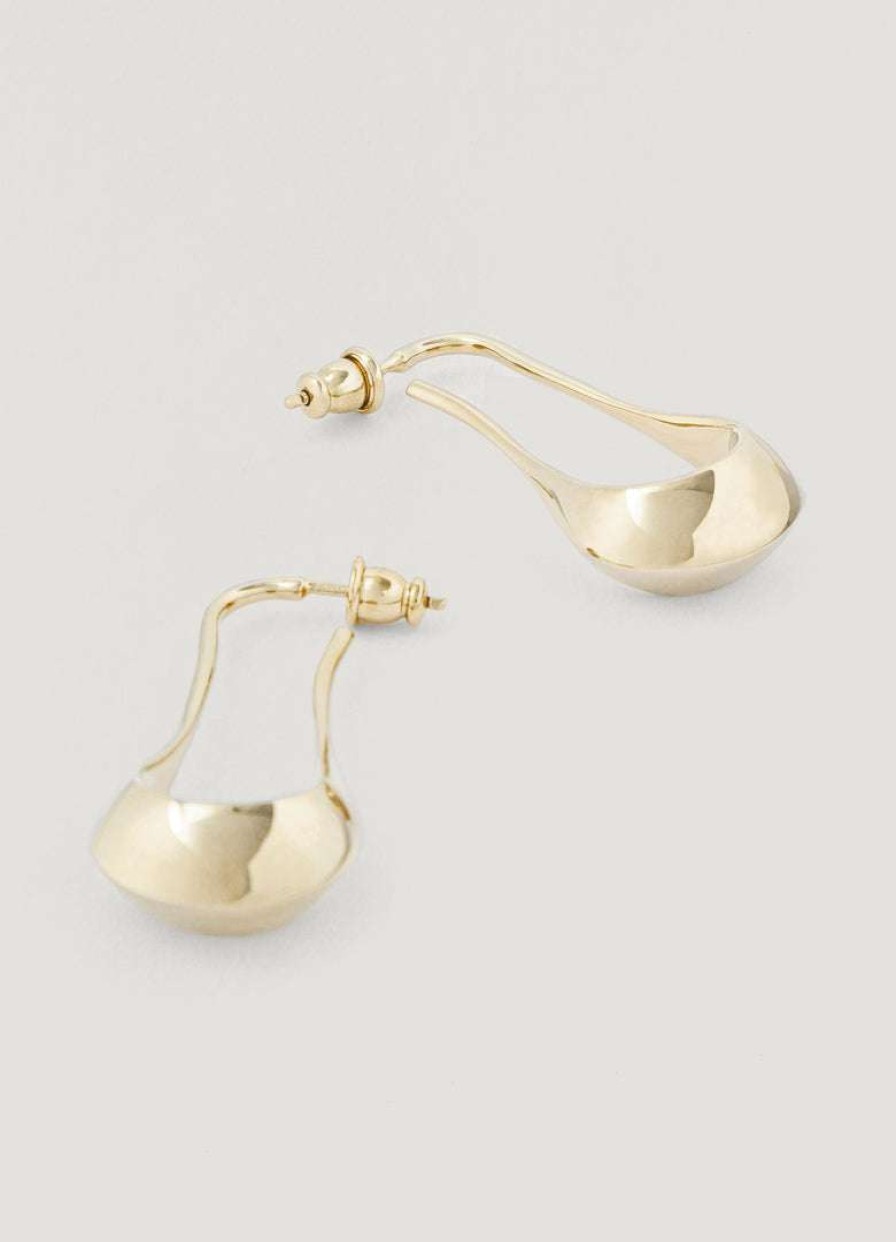 Women * | Lemaire-Uk Short Drop Earrings Women