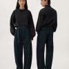 Women * | Lemaire-Uk Twisted Belted Pants Women