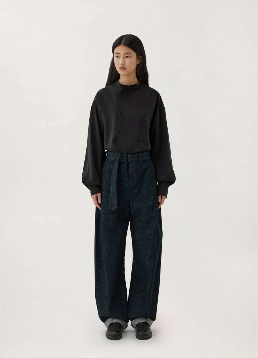 Women * | Lemaire-Uk Twisted Belted Pants Women