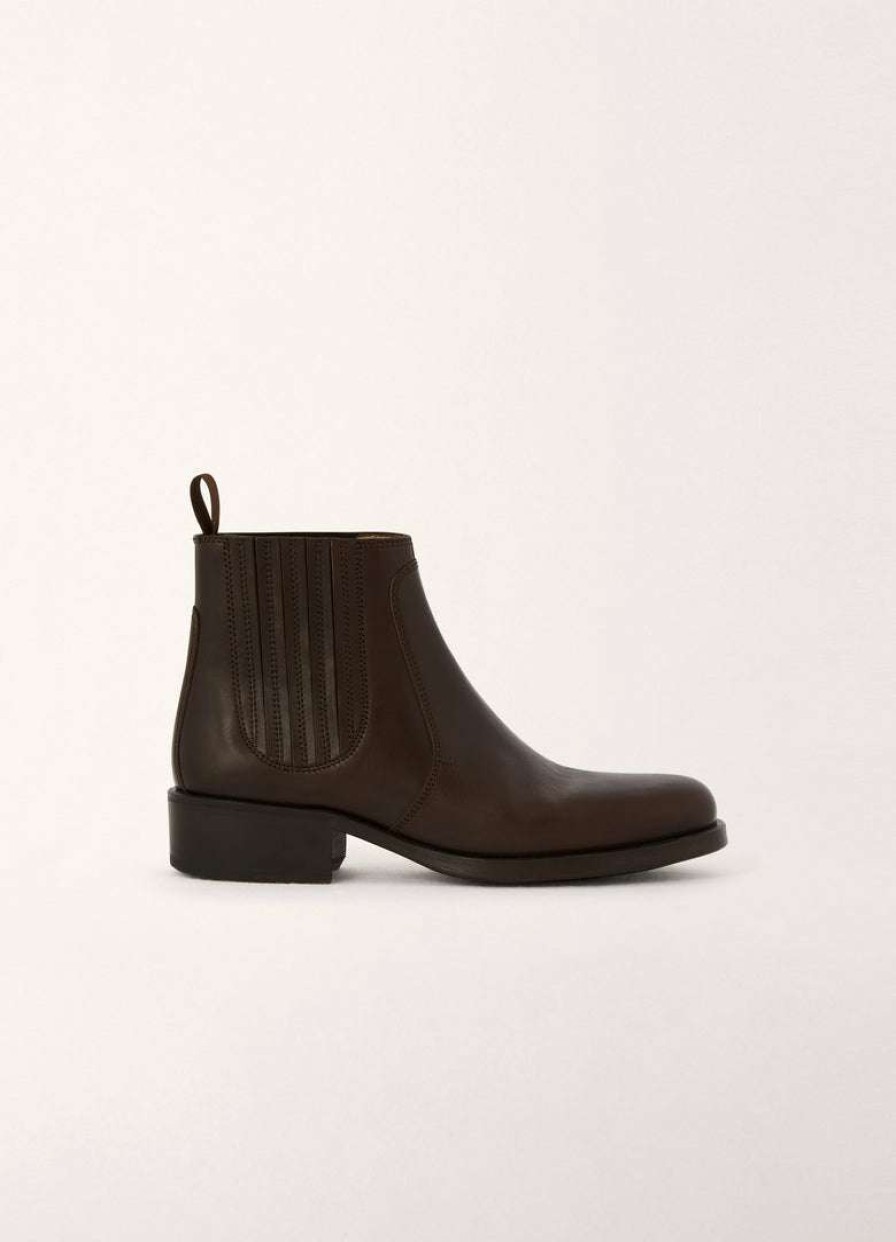 Men * | Lemaire-Uk Chelsea Boots Men