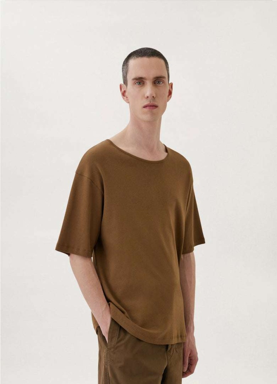 Men * | Lemaire-Uk Crew Neck T-Shirt