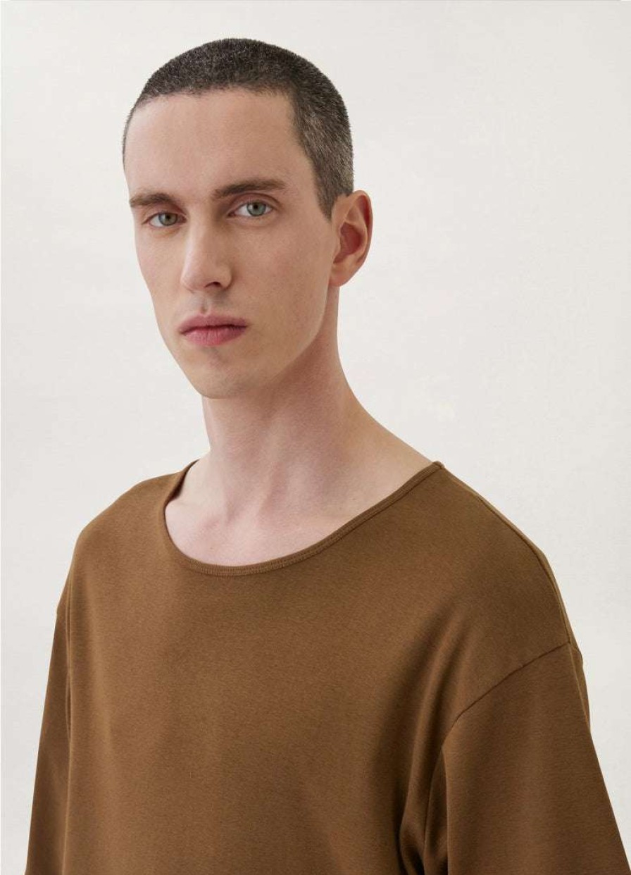 Men * | Lemaire-Uk Crew Neck T-Shirt