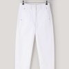 Women * | Lemaire-Uk Denim Twisted Pants