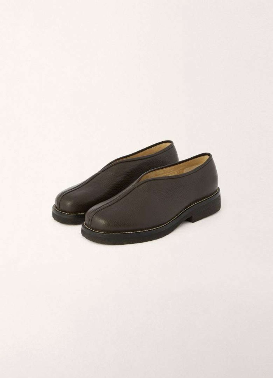 Women * | Lemaire-Uk Women Piped Slippers