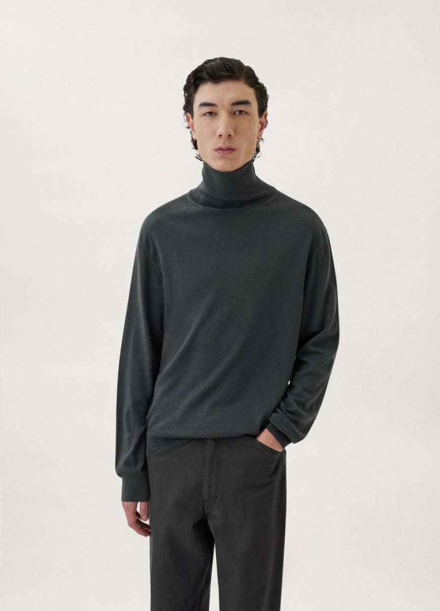 Men * | Lemaire-Uk Turtleneck Sweater