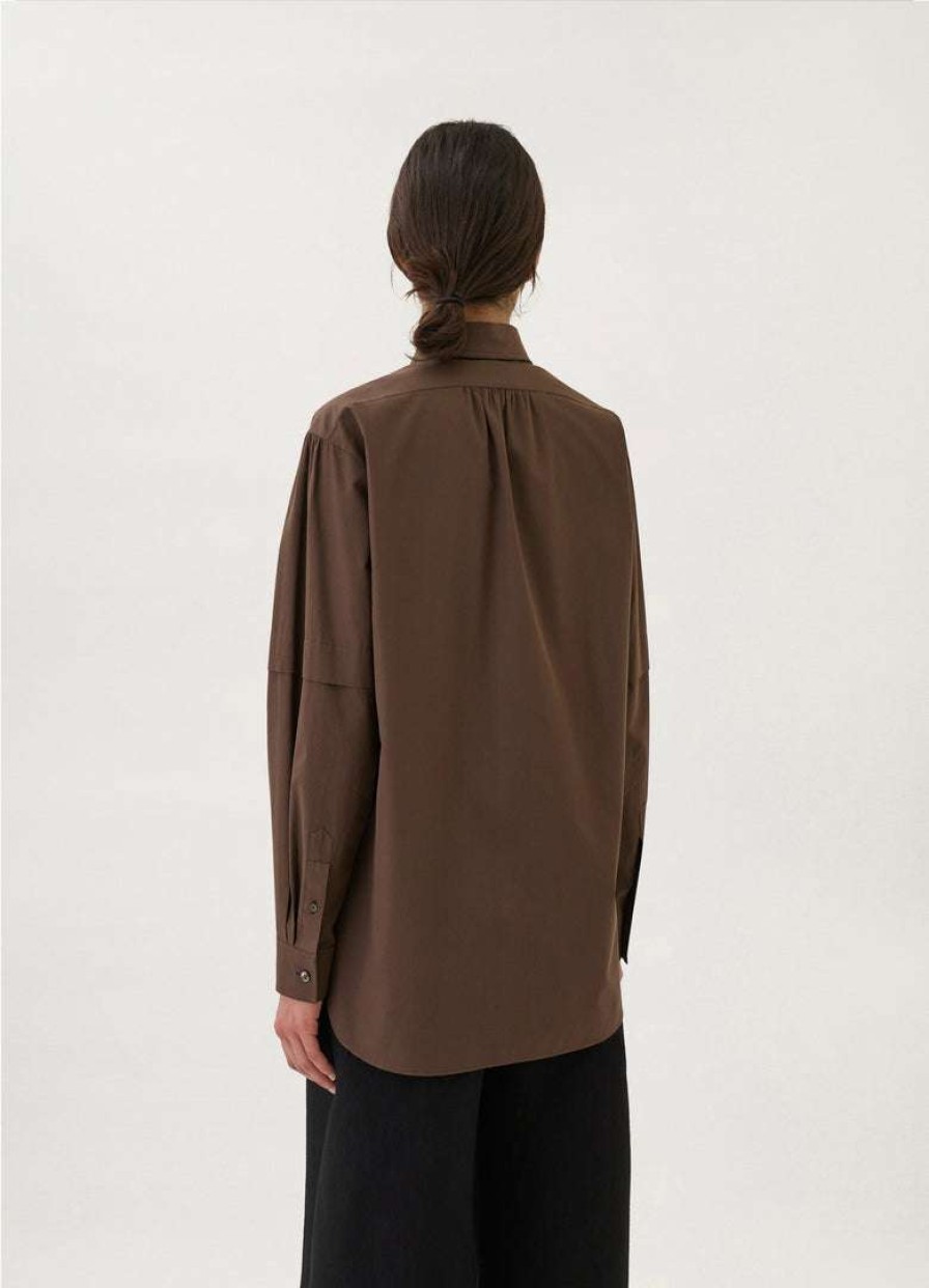 Women * | Lemaire-Uk Shirt With Slits Women