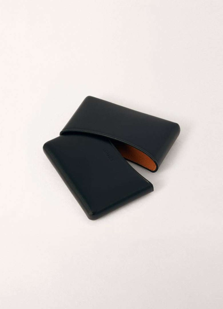 Women * | Lemaire-Uk Women Molded Card Holder