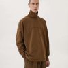 Men * | Lemaire-Uk High Collar Sweatshirt Men