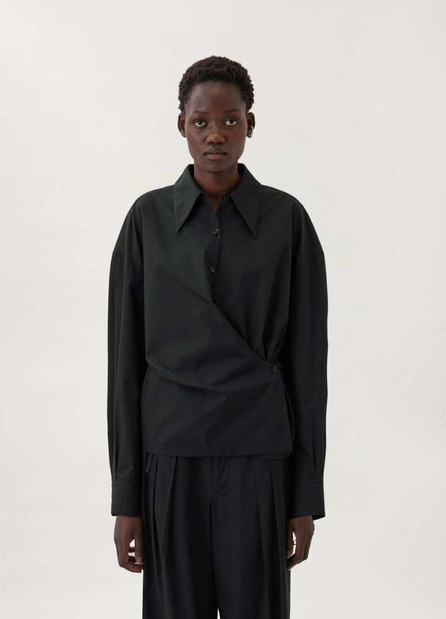 Women * | Lemaire-Uk Twisted Shirt