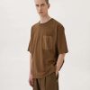 Men * | Lemaire-Uk Boxy T-Shirt