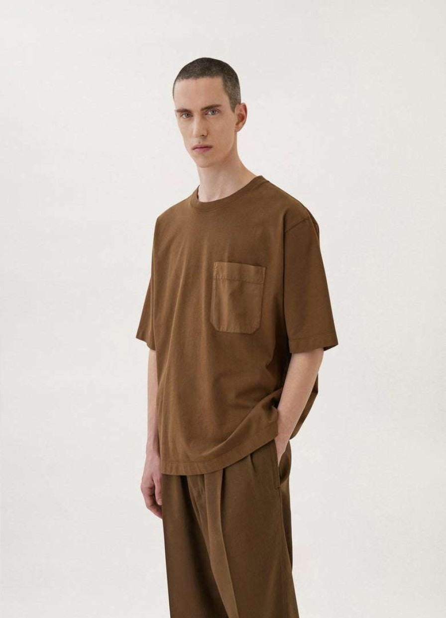 Men * | Lemaire-Uk Boxy T-Shirt