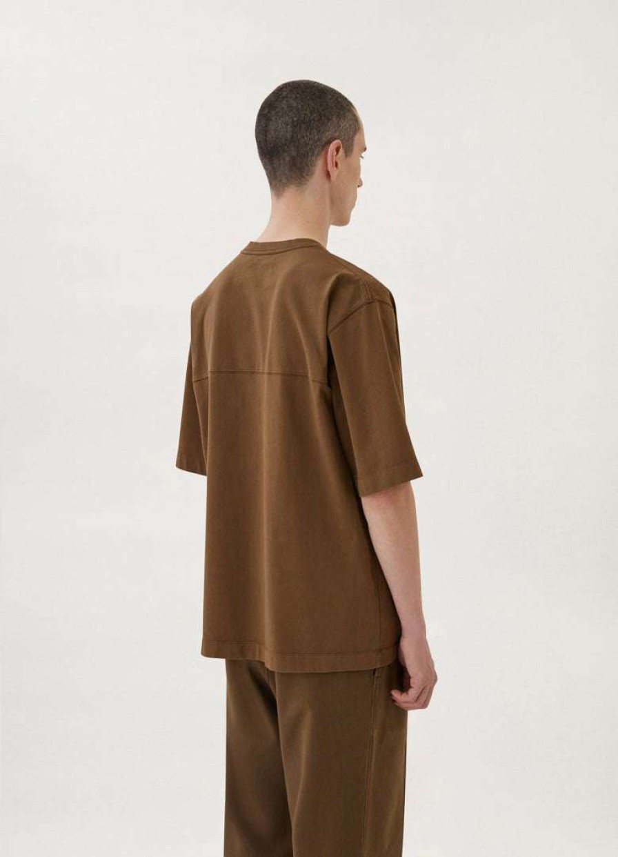 Men * | Lemaire-Uk Boxy T-Shirt