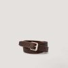 Women * | Lemaire-Uk Reversed Thin Belt Women