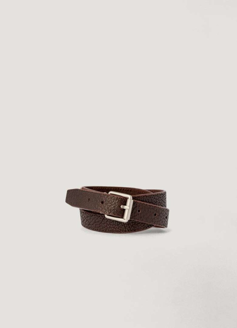 Women * | Lemaire-Uk Reversed Thin Belt Women