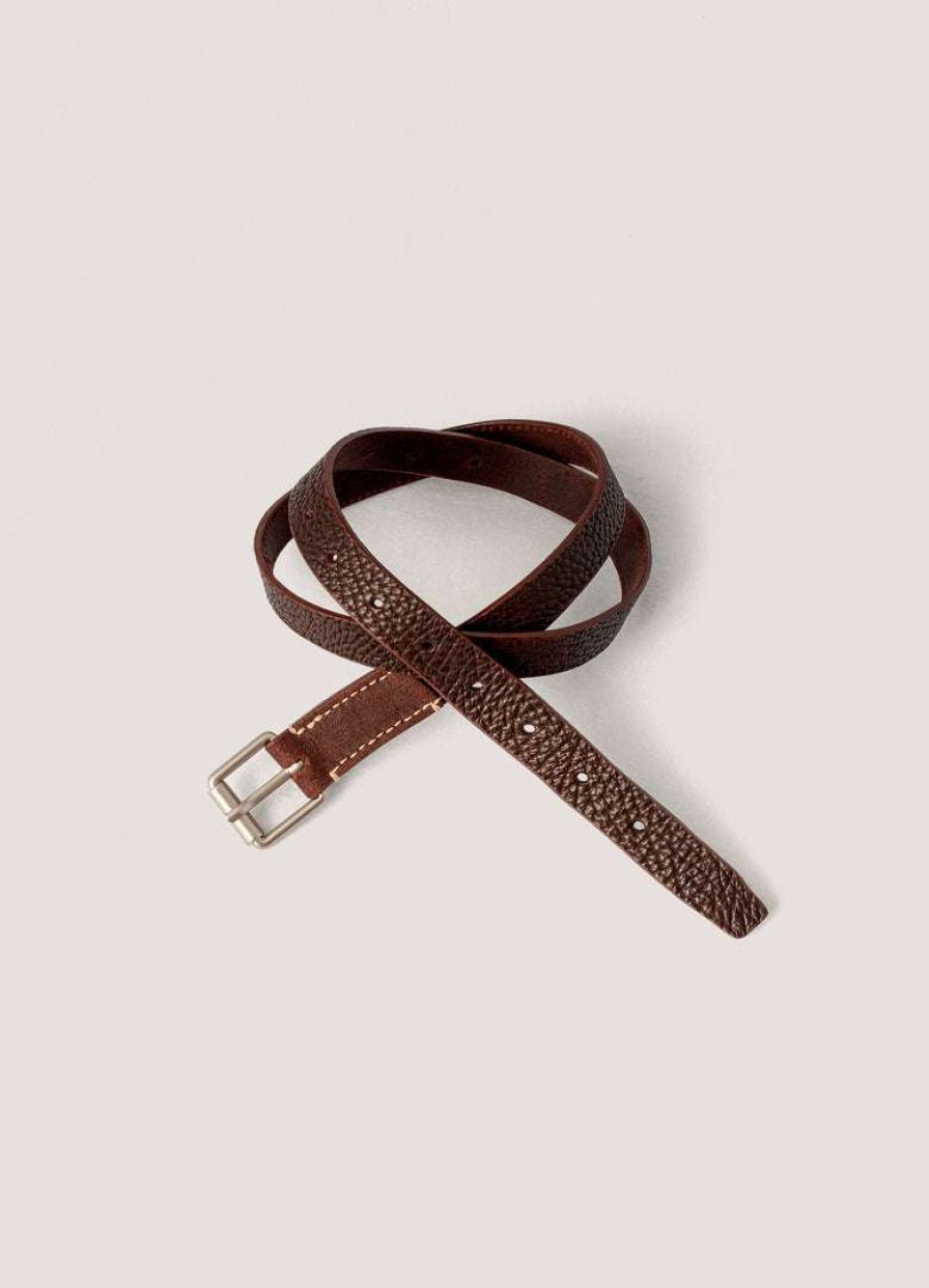 Women * | Lemaire-Uk Reversed Thin Belt Women