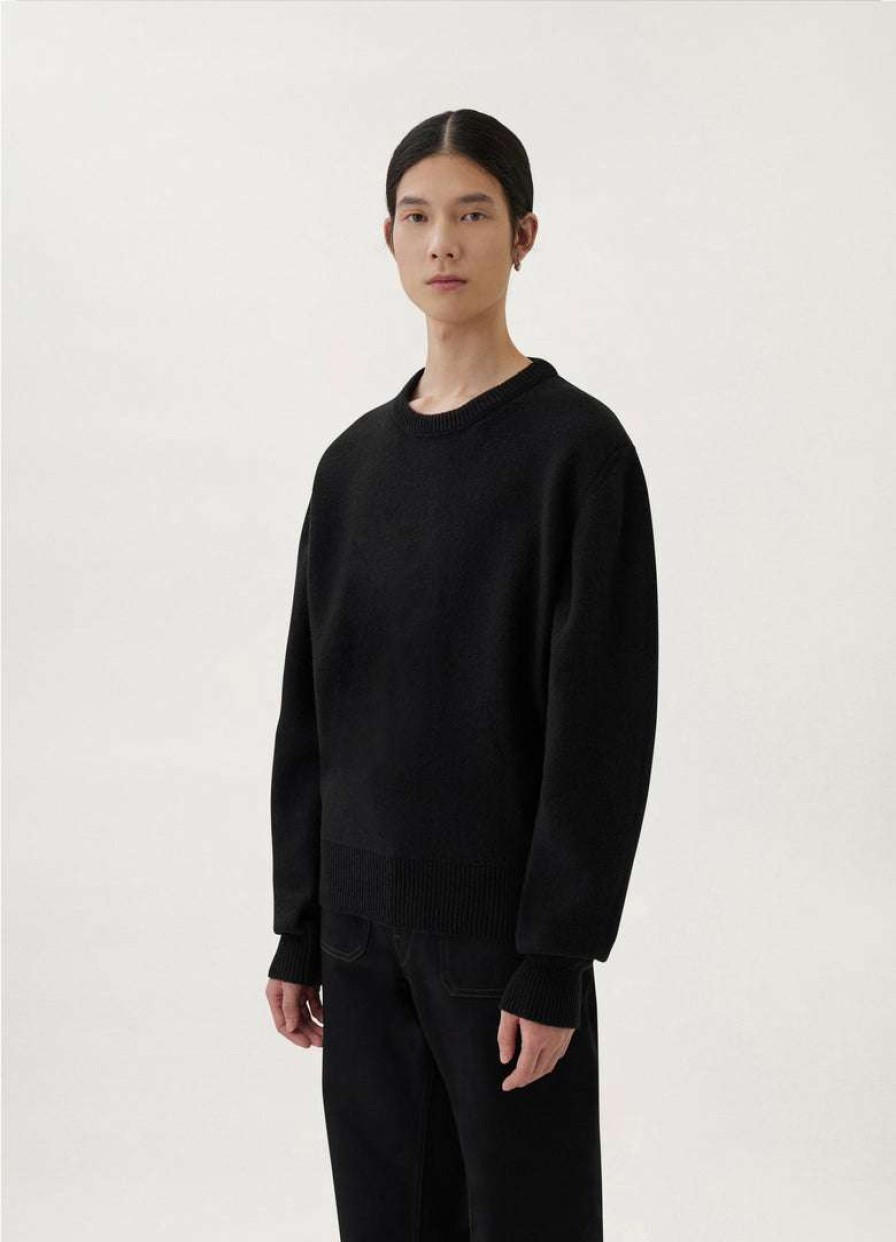 Men * | Lemaire-Uk Men Crew Neck Sweater