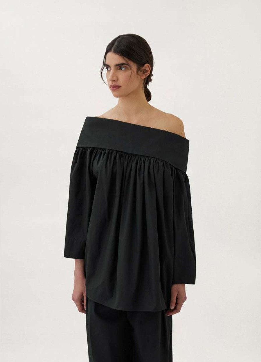 Women * | Lemaire-Uk Bare Shoulder Blouse Women