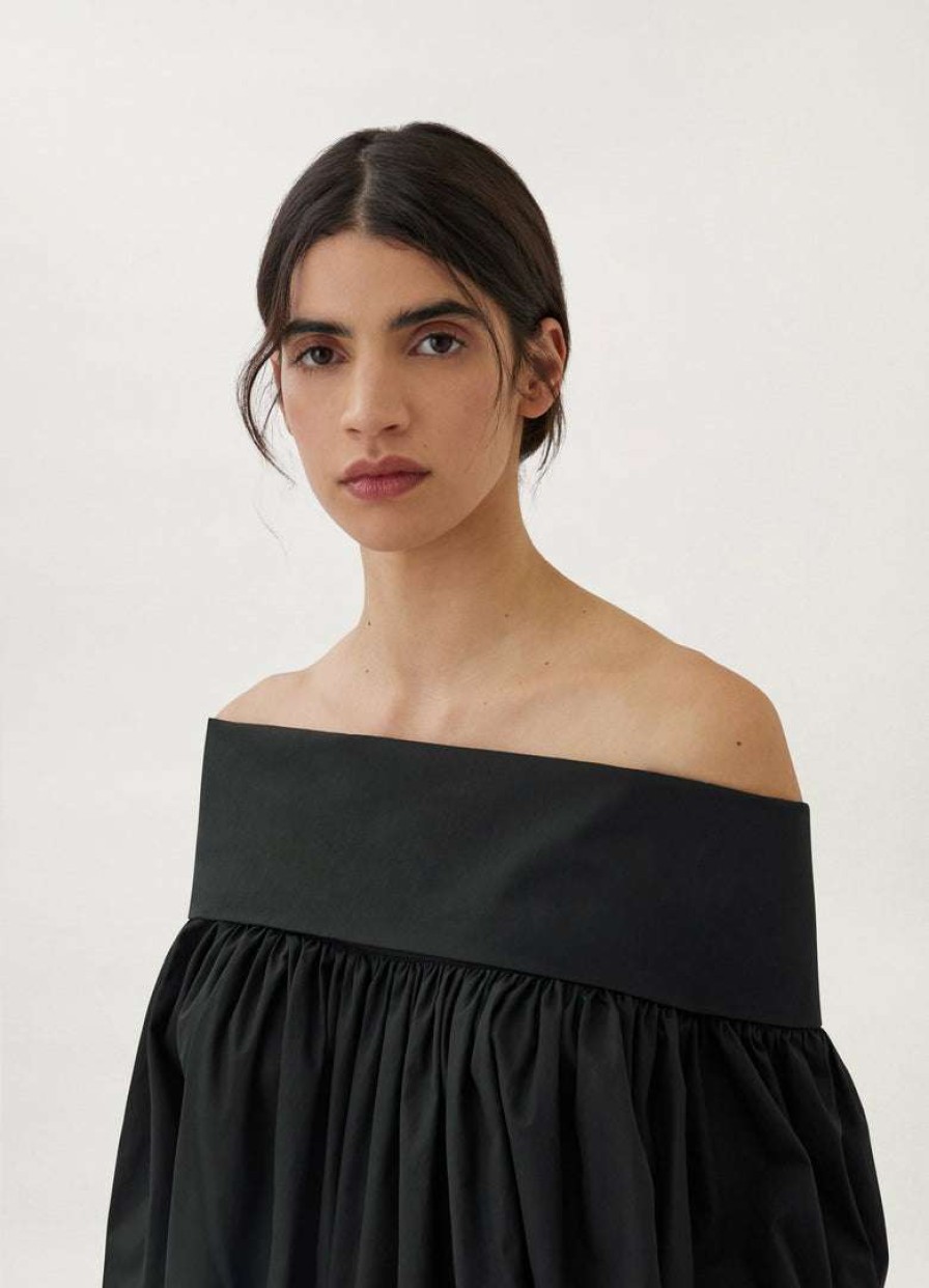 Women * | Lemaire-Uk Bare Shoulder Blouse Women