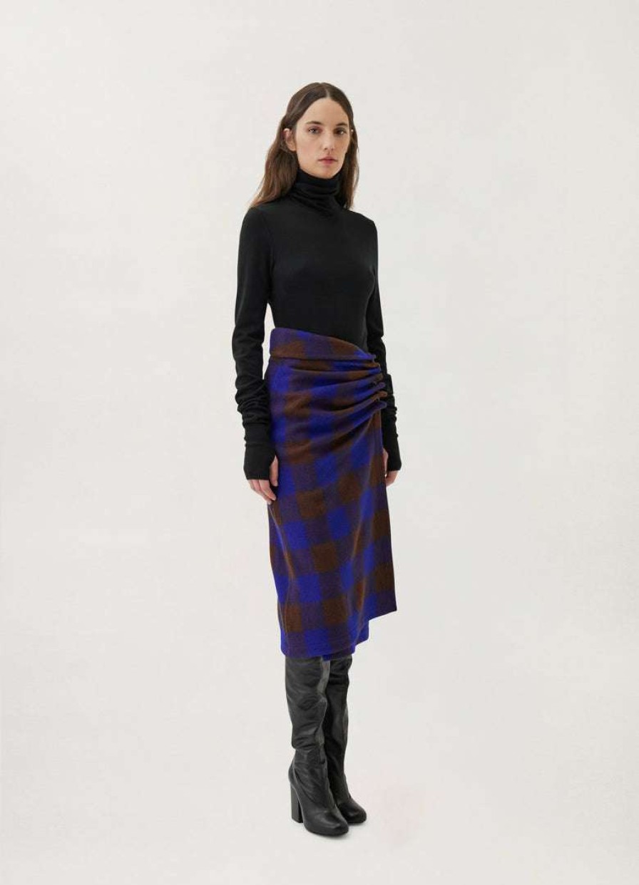 Women * | Lemaire-Uk Wrap Skirt