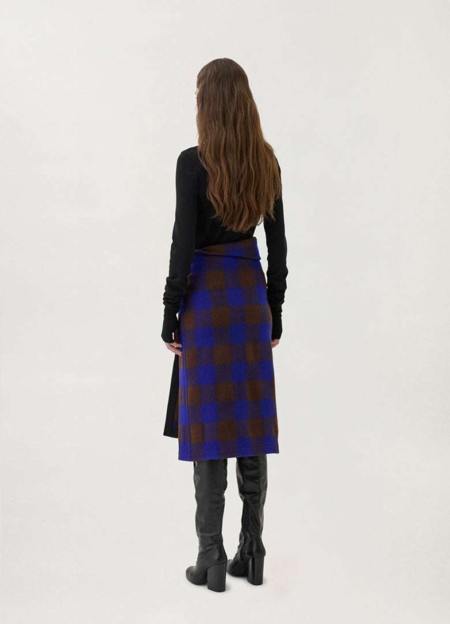 Women * | Lemaire-Uk Wrap Skirt