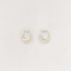 Women * | Lemaire-Uk Curved Mini Drop Earrings