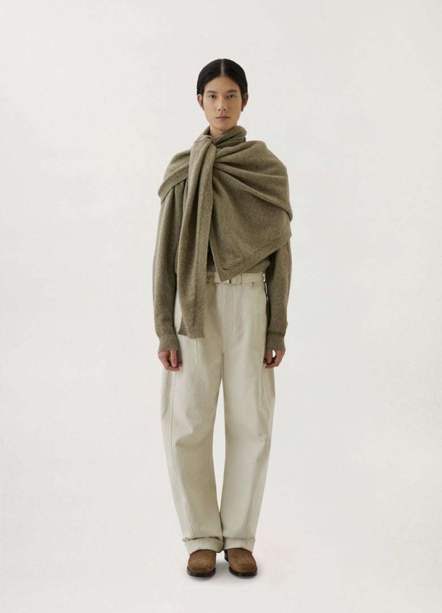 Women * | Lemaire-Uk Women Wrap Scarf