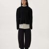 Women * | Lemaire-Uk Peplum Sweater Women