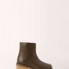 Women * | Lemaire-Uk Women Piped Heeled Boots