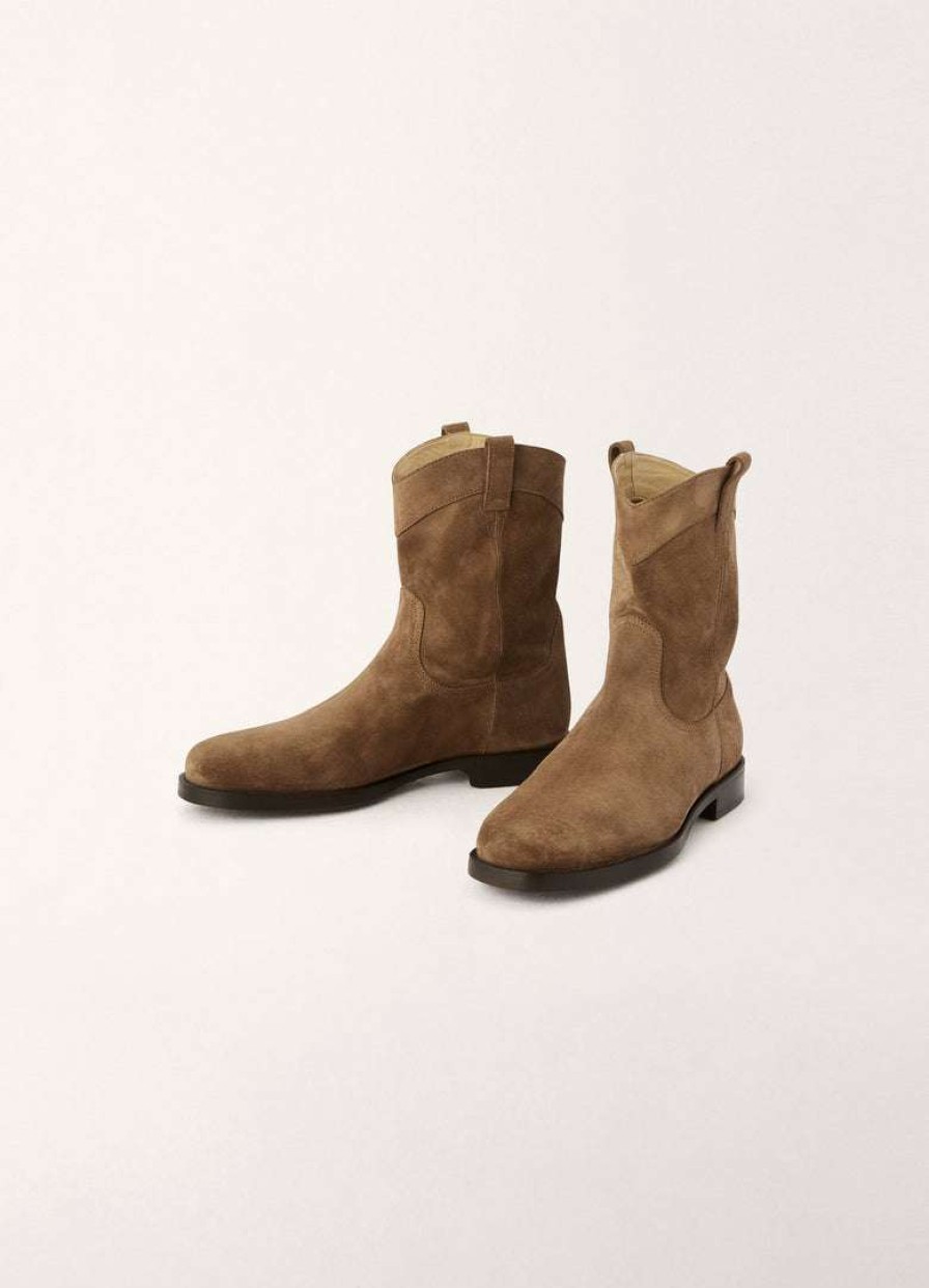 Men * | Lemaire-Uk Men Western Boots