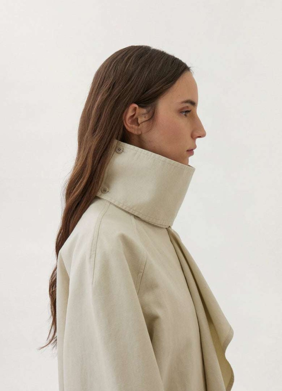 Women * | Lemaire-Uk Asymetric Vareuse Women